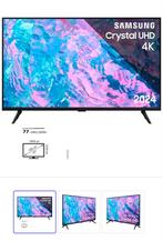 Samsung UE34CU7000U- 43inch-4K led-2024-buitenlands model, Audio, Tv en Foto, Televisies, LED, Verzenden, 50 Hz, Nieuw