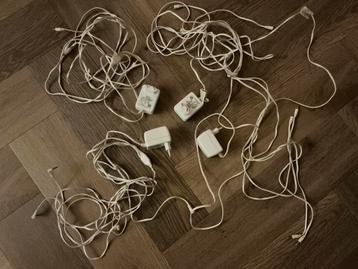 Adapters Lemax met 4 aansluitingen diverse op voorraad beschikbaar voor biedingen