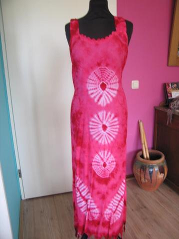 Hippie Maxi zomerjurk Maat L beschikbaar voor biedingen