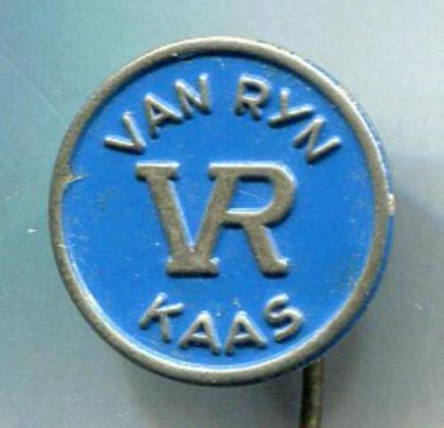 4 VR van RYN kaas 2 koper 2 zilverkl speldjes ( K_156 - 157), Verzamelen, Speldjes, Pins en Buttons, Zo goed als nieuw, Speldje of Pin