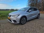 Seat Ibiza 1.0 Ecotsi Style Business Intense 95pk 2021 Grijs, Auto's, Voorwielaandrijving, Stof, 40 €/maand, Euro 6
