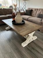 Landelijke salontafel, Ophalen, Gebruikt, 100 tot 150 cm, 50 tot 100 cm