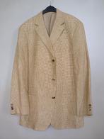 Hugo Boss 100% linnen colbert, style venus, geel, maat 54, Kleding | Heren, Kostuums en Colberts, Maat 52/54 (L), Geel, Ophalen of Verzenden