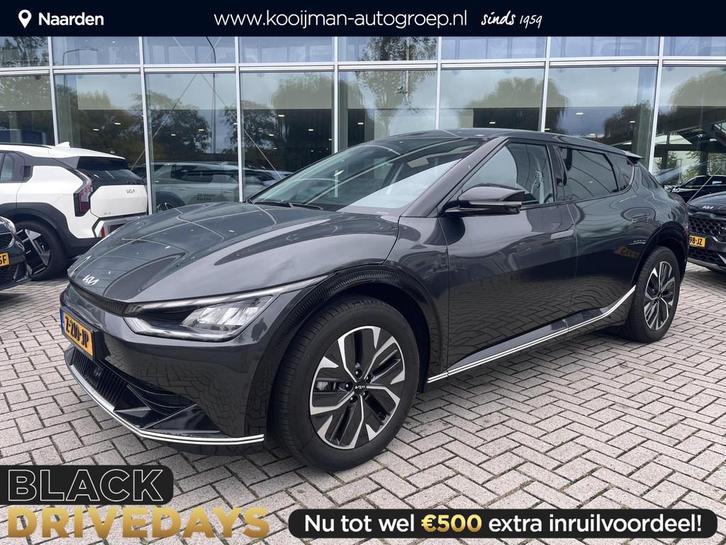 Kia EV6 Plus 77.4 kWh Nav|Trekhaak|Lmv|Camera|Trekgewicht 16, Auto's, Kia, Bedrijf, Te koop, EV6, ABS, Achteruitrijcamera, Adaptive Cruise Control