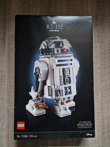 Lego 75308 R2-D2 beschikbaar voor biedingen