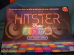 Nieuwe Hitster Music Bingo Nederlands, Hobby en Vrije tijd, Gezelschapsspellen | Bordspellen, Ophalen of Verzenden, Zo goed als nieuw