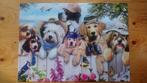 KORTING! - legpuzzel 1000 stukjes - honden, Ophalen of Verzenden, 500 t/m 1500 stukjes, Gebruikt, Legpuzzel