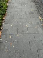 Ca 15m2 terrasbestrating. Mooie kleur, ligt op pallets, Tuin en Terras, Tegels en Klinkers, Ophalen, Klinkers, Zo goed als nieuw