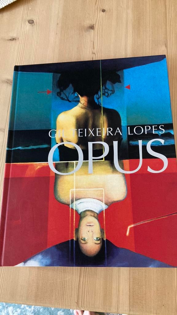 Boek Opus Gilteixeira Lopes, Ophalen of Verzenden, Zo goed als nieuw, Overige onderwerpen