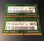 16GB (2x8GB) DDR4 RAM Geheugen, Gebruikt, DDR4, Ophalen of Verzenden, Desktop