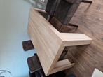 Eettafel gebruikt uitschuifbaar, Huis en Inrichting, Complete inboedels, Ophalen