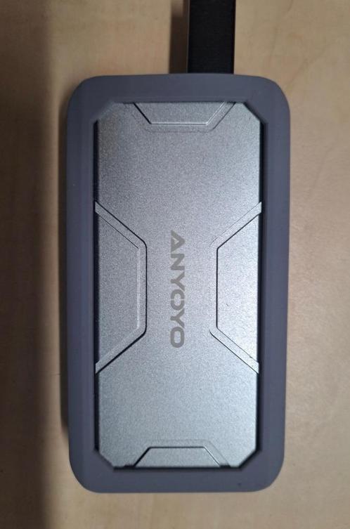 ANYOYO 40Gbps NVMe enclosure met WD_BLACK  2TB NVMe SSD, Computers en Software, Harde schijven, Zo goed als nieuw, Laptop, Extern