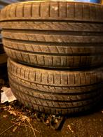 Zomerbanden 235/40 R19 - Michelin & Minerva, Auto-onderdelen, 19 inch, Gebruikt, Ophalen of Verzenden, 235 mm