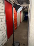 Staande lamp Hektar Ikea, Huis en Inrichting, Lampen | Vloerlampen, Ophalen, Gebruikt, Metaal, 150 tot 200 cm