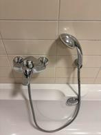 Grohe badkraan douchethermostaat kraan regendouche, Ophalen, Gebruikt, Chroom, Overige typen