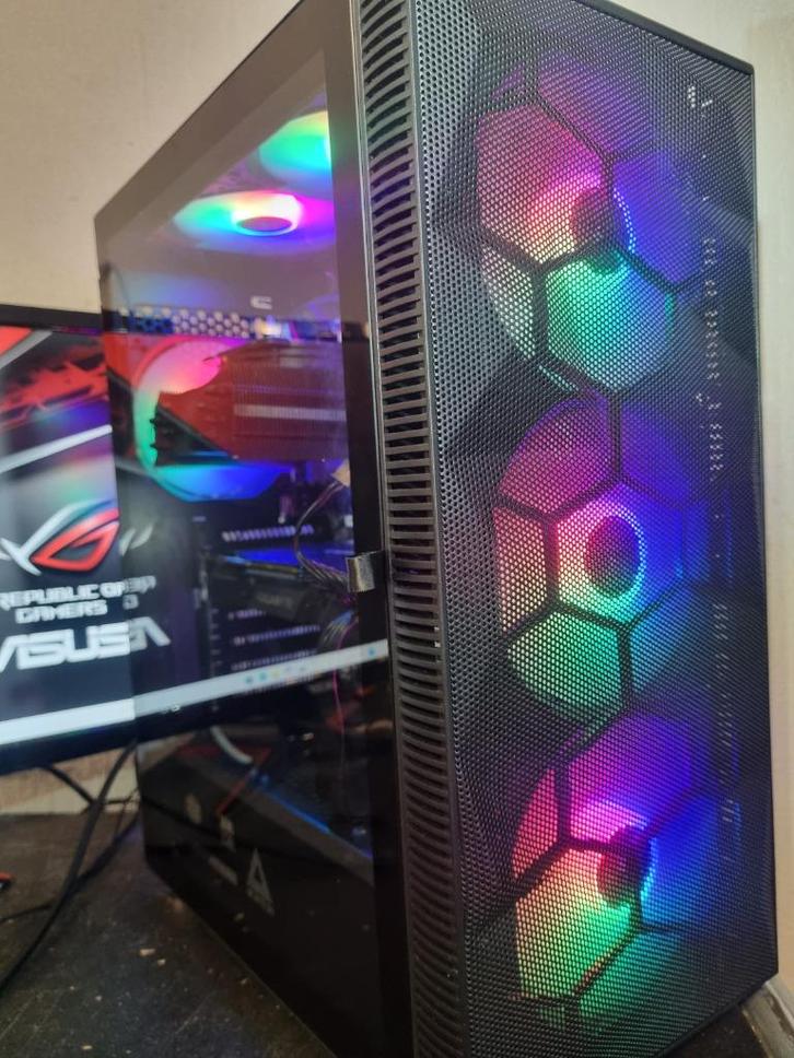 RTX 2070 8GB,Game i7-4790k,32gb RAM,WIN 11, 4,4GHZ turbo,z.g, Computers en Software, Desktop Pc's, Zo goed als nieuw, 4 Ghz of meer