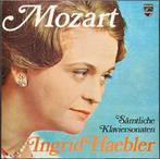 Mozart Ingrid Haebler ‎–The Complete Piano Sonatas 6LP, Ophalen of Verzenden, Classicisme, Zo goed als nieuw, Overige typen