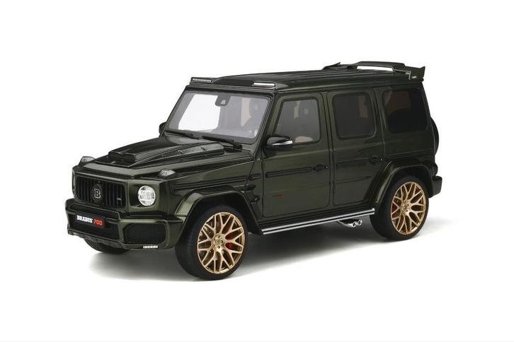 Gt Spirit
Mercedes-Benz G63 Brabus 700 Widebody 1/999 1:18 N, Hobby en Vrije tijd, Modelauto's | 1:18, Nieuw, Auto, Ophalen of Verzenden