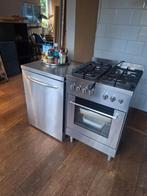 Fornuis en koelkast Bosch Solitaire, Huis en Inrichting, Keuken | Keukenelementen, Ophalen, Gebruikt, 50 tot 100 cm, Minder dan 100 cm