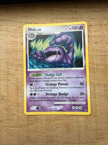 Muk Lv.49 #57/127 beschikbaar voor biedingen