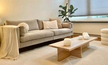 Vtwonen Angle salontafel japandi eiken NIEUW! beschikbaar voor biedingen
