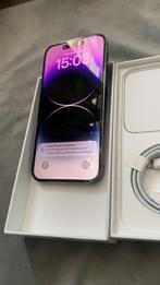 iPhone 14 pro max zgan, Telecommunicatie, Mobiele telefoons | Apple iPhone, Ophalen of Verzenden, Zo goed als nieuw, 128 GB