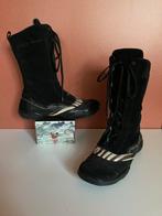 Ilse Jacobsen laarzen zwart wit echt leer 37😍mooi❤️, Verzenden, Zwart, Lage of Enkellaarzen, Ilse Jacobsen