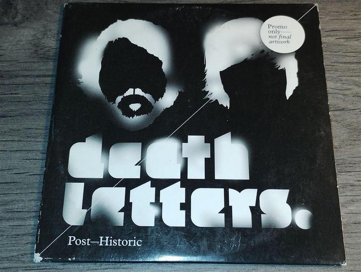Death Letters - Post-Historic [Promo], Cd's en Dvd's, Cd's | Rock, Zo goed als nieuw, Poprock, Ophalen of Verzenden