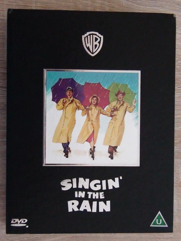 Singin' in the Rain (Limited Edition DVD Set), Cd's en Dvd's, Dvd's | Klassiekers, Zo goed als nieuw, Komedie, 1940 tot 1960, Alle leeftijden