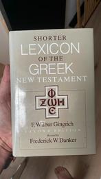 Shorter Lexicon Greek New Testament - Gingrich/Danker, Ophalen of Verzenden, Zo goed als nieuw
