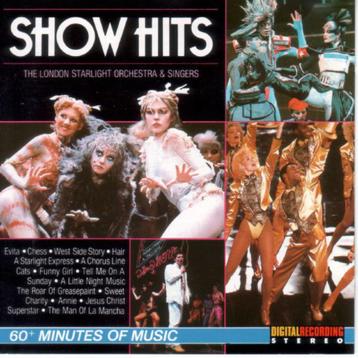The London Starlight Orchestra en Singers – Show Hits CD beschikbaar voor biedingen