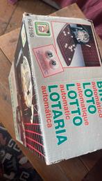 Vintage Bingospel / Lotto spel, Hobby en Vrije tijd, Gezelschapsspellen | Bordspellen, Vijf spelers of meer, Ophalen, Gebruikt