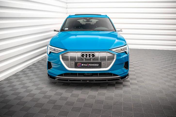 Maxton Design Front Splitter V.2 Audi e-tron, Auto diversen, Tuning en Styling, Ophalen of Verzenden