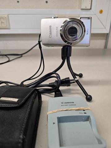 Canon IXUS 210, 14,1MP, toichscreen, HD video, oplader,  beschikbaar voor biedingen