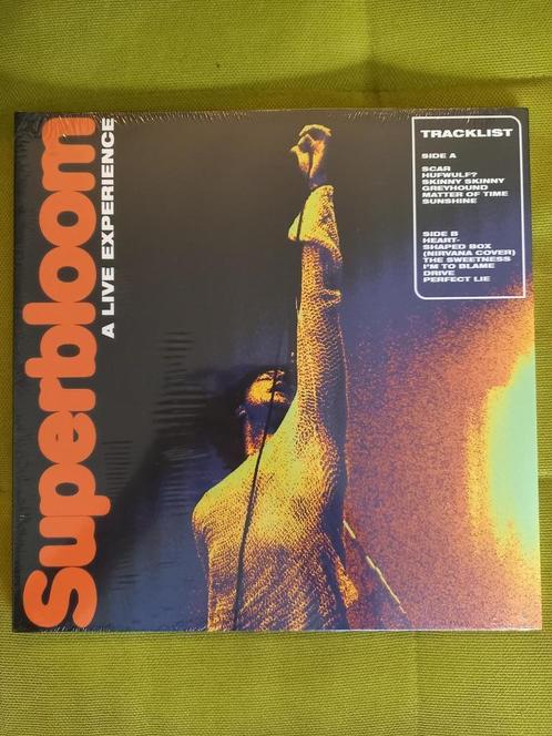 Ashton Irwin: Superbloom, a live experience LP, Cd's en Dvd's, Vinyl | Rock, Nieuw in verpakking, Poprock, 12 inch, Ophalen of Verzenden
