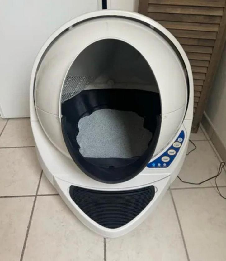 Litterrobot 3 met update dfi sensor, Dieren en Toebehoren, Kattenbakken, Gebruikt, Gesloten, Zelfreinigend, Ophalen