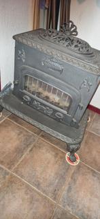 Nette Junkers Gaskachel - Klassiek Model, Huis en Inrichting, Kachels, Ophalen, Gebruikt, Gas, Vrijstaand