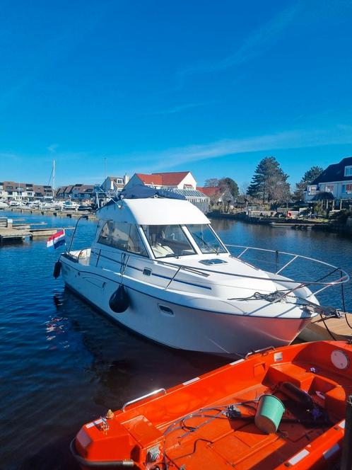 Beneteau antares 9 fly, Watersport en Boten, Motorboten en Motorjachten, Zo goed als nieuw, Polyester, Diesel, Binnenboordmotor