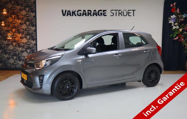 Kia Picanto 1.0 DPi Comf.L | cruise | airco | nw l.m.velgen, Auto's, Kia, Bedrijf, Picanto, ABS, Airbags, Airconditioning, Bluetooth