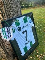 Matchworn shirt bacuna, doelpuntenmaker, heracles thuis., Verzamelen, Sportartikelen en Voetbal, Ophalen