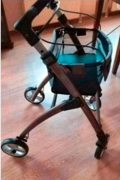 Rollator Wheelzahead, nieuwe lichtgewicht rollator., Diversen, Rollators, Zo goed als nieuw, Lichtgewicht, Ophalen of Verzenden