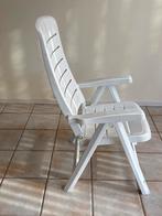 Gratis tuinstoel vandaag af te halen, Ophalen of Verzenden, Gebruikt, Plastic, Inklapbaar