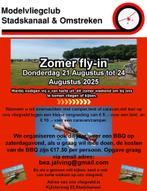 Zomer fly-in modelvliegclub Stadskanaal en omstreken, Ophalen, Nieuw, Elektro