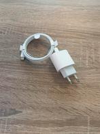 Originele 20W Apple Oplader + Braided USB-C naar USB-C Kabel, 1 park way apple, Nieuw, Ophalen of Verzenden, Apple inc