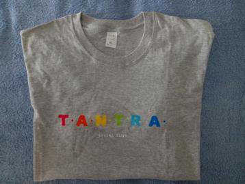 T-shirt   XL grijs  Tantra  sosial  Club   Nieuw beschikbaar voor biedingen