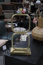 Lampvoet tafellamp Lutika Light & Living metaal licht goud, Ophalen of Verzenden, Zo goed als nieuw, Metaal, 50 tot 75 cm