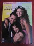 Will & Grace Seizoen 2 (4 disc), Cd's en Dvd's, Dvd's | Tv en Series, Alle leeftijden, Boxset, Ophalen of Verzenden, Zo goed als nieuw