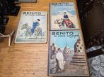 Benito de jonge zwerver 3 deeltjes 36913b, Ophalen of Verzenden, Gelezen, C.Joh Kieviet Uitgegeven, Plaatjesalbum
