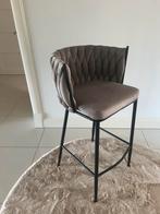 A&B DESIGN wave Bar chair Zand/Taupe, Huis en Inrichting, Nieuw, 90 cm of meer, Ophalen of Verzenden, Metaal