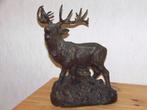 beeld burlend edelhert henk roosink, Verzamelen, Ophalen, Zo goed als nieuw, Dier